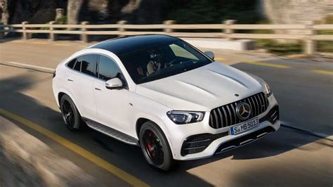 2021 Mercedes GLE Coupe, AMG GLE 53 Debut Updated Design And Tech ...