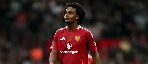 Man United's Joshua Zirkzee dropped from Netherlands' Nations League ...