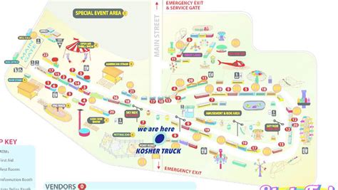 Arizona State Fair Map