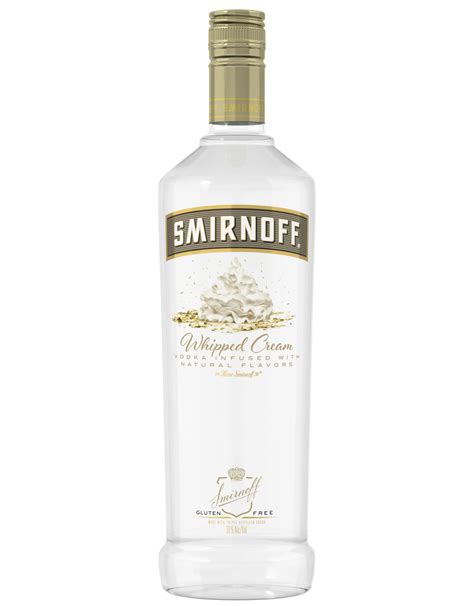 Smirnoff Smirnoff Whipped Cream Vodka - The Hut Liquor Store