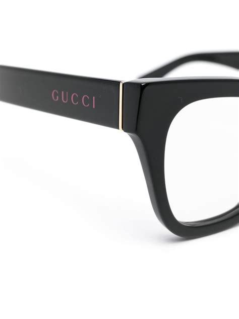 Gucci Eyewear cat-eye Frame Glasses - Farfetch