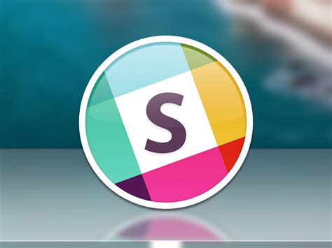 Slack Replacement Icon by Nob Nukui on Dribbble