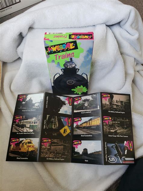 Awesome Trains (VHS, 1994) for sale online | eBay