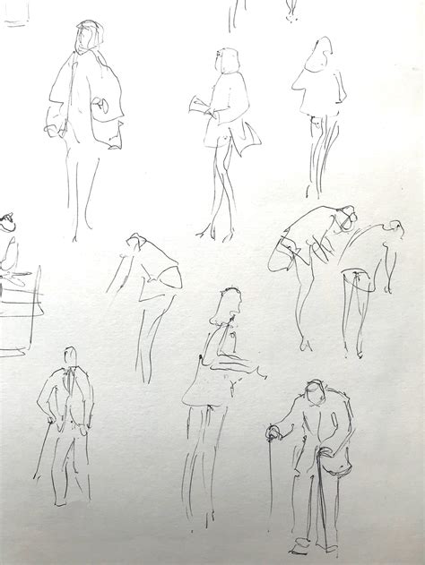 Drawing People - Alan Reed Art Sketchbook