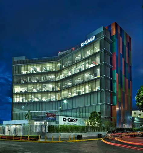 BASF Headquarters - Mexico City Office - e-architect