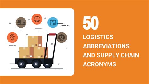 50 Logistics Abbreviations and Supply Chain Acronyms for 2023 [List]