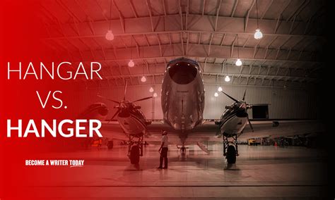 An Easy Trick For Remembering Hangar Vs Hanger