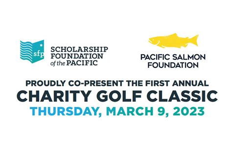 2023 Charity Golf Classic — Scholarship Foundation of the Pacific