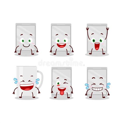 Cartoon Character of Plastic Tray with Smile Expression Stock Vector - Illustration of cooking ...