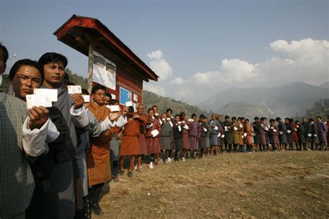 Bhutan Opposition Wins Parliamentary Elections