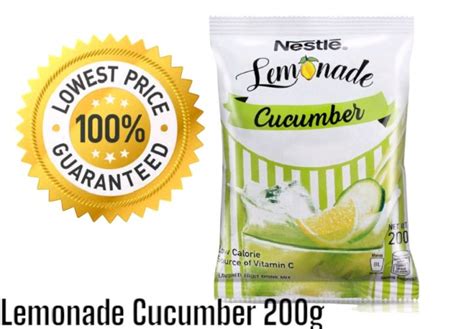 Nestea Lemonade Cucumber 200g | Lazada PH