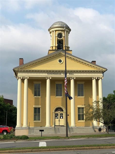 Old Ontario County Courthouse Photograph by Paul Chandler - Fine Art ...