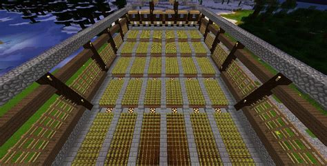 my faily automatic wheat farm idea : r/Minecraft