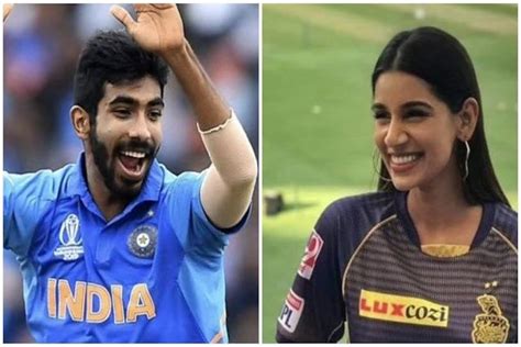 Jasprit Bumrah Wife Anupama Parameshwaran Marriage Images Bio Wiki Age ...