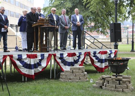 Northeast News | Flag Day flag retirement ceremony held at Korean War ...