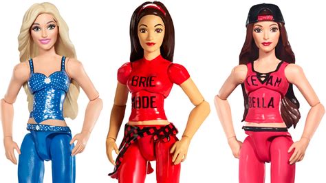 Mattel, WWE tag-team for new line of wrestling dolls for girls ...