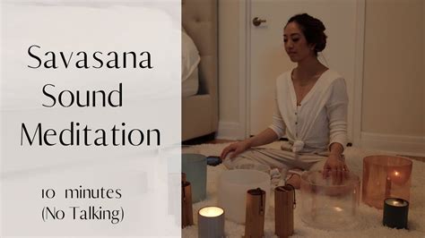 Evening Savasana Sound Bath Meditation (No Talking) - YouTube