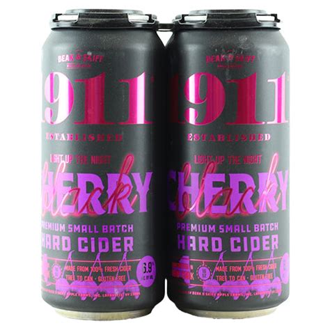 Beak & Skiff 1911 Black Cherry Hard Cider – CraftShack - Buy craft beer ...