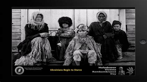 Remembering the Victims of Ukraine’s Holodomor - Diplomacy in Ireland ...