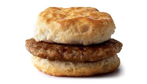 McDonald's Sausage Biscuit Nutrition Facts