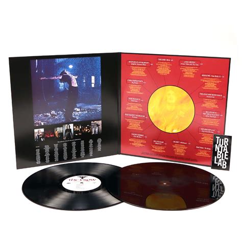 The Crow: Soundtrack Vinyl 2LP – TurntableLab.com