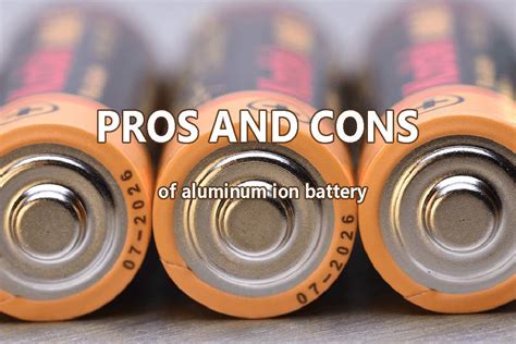 Exclusive study on aluminum ion battery - The Best lithium ion battery suppliers | lithium ion ...