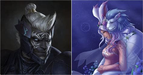 Final Fantasy XIV: 10 Pieces of Hrothgar Fan Art | TheGamer