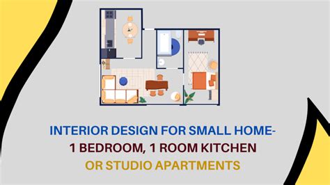 Interior designing for Small Houses in Mumbai - 1 BHK or 1 RK