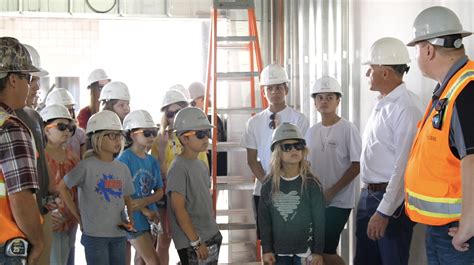 Queen Creek Students Tour Silver Valley Elementary Project Site ...