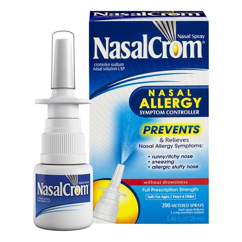 Buy Nasal Crom Nasal Allergy Spray, 0.88 Ounce Online at Low Prices in India - Amazon.in