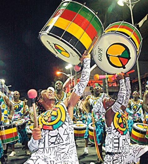 So looking forward to seeing them again this year at Carnaval. Olodum Salvador Bahia #carnival # ...