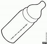 Baby bottle coloring Page  Bjl Coloring Pages Color sketch template