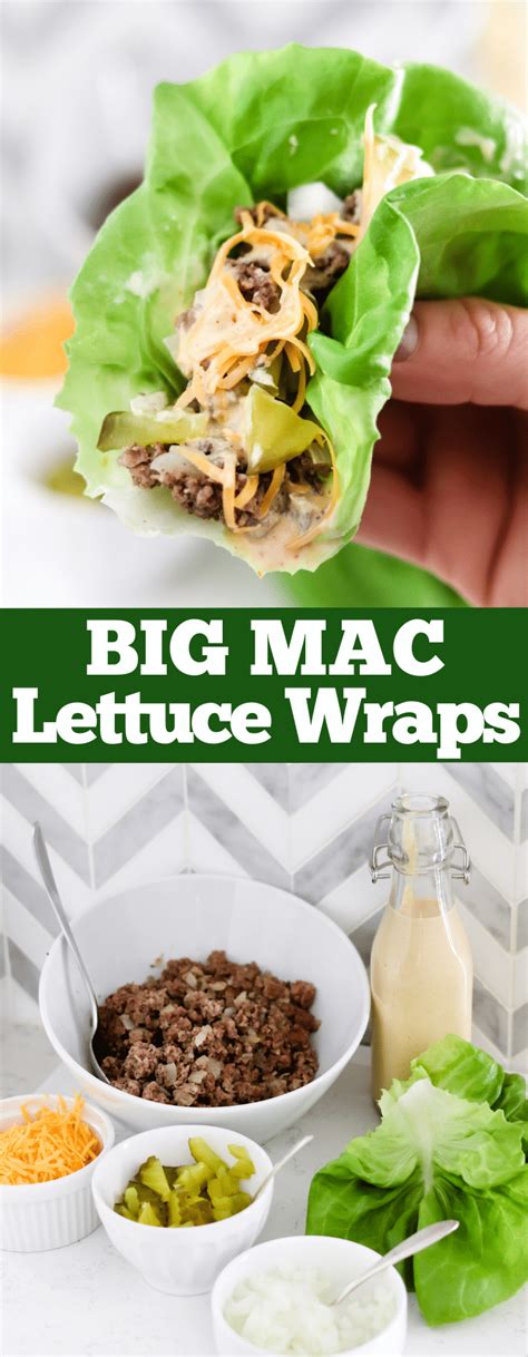 Big mac wrap recipe - sppilot