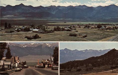 Historic Silver Cliff Colorado Postcard