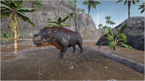 Ark Daeodon (Abilities, Taming, Food, Saddle, Breeding, Drops & Location) - ProGameTalk