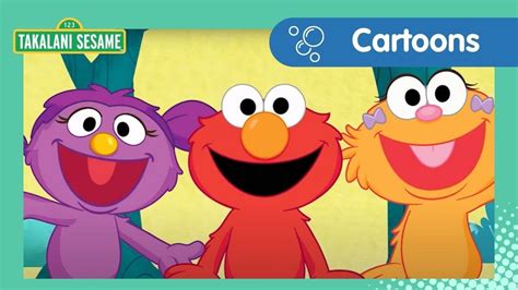 Takalani Cartoons: Elmo and Zoe is learning all about width | Math ...