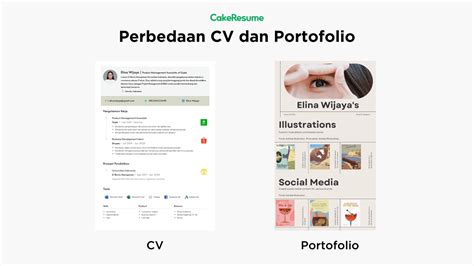 Wajib Kamu Ketahui: 5 Perbedaan CV dan Portofolio Lengkap dengan Contoh | CakeResume