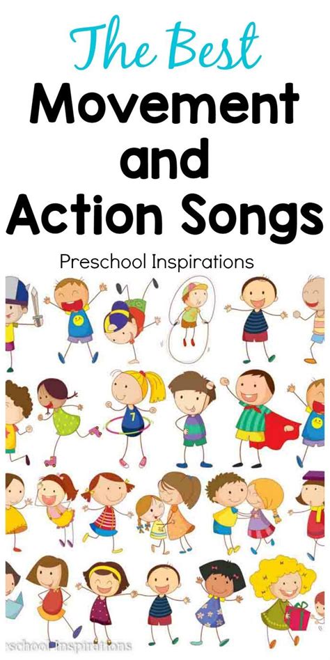 10 of the best movement and action songs! | Preschool songs ...