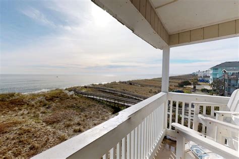 Carolina Beach Vacation Rental | 5% Off Winter Discount! Oceanfront, Top Floor Condo, Pool ...