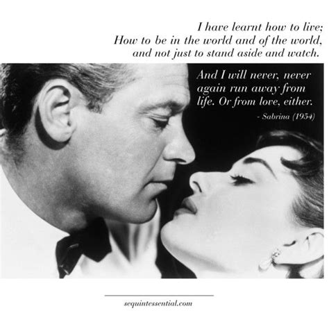 Quotes From The Movie Sabrina. QuotesGram