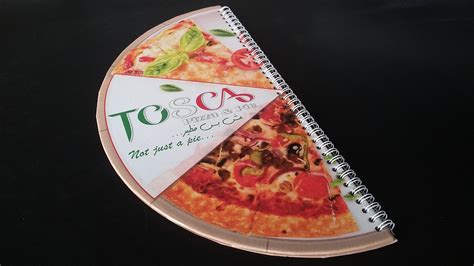 "Tosca" restaurant menu Design on Behance