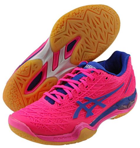 ASICS Court Control FF Women's Badminton Shoes Indoor Shoes Pink ...