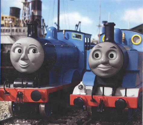 Saving Edward (magazine story) - Thomas the Tank Engine Wikia