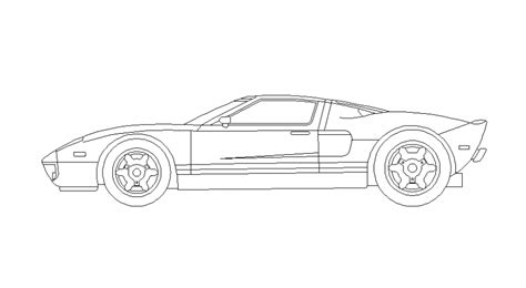 2d view of car vehicle units blocks autocad software file - Cadbull