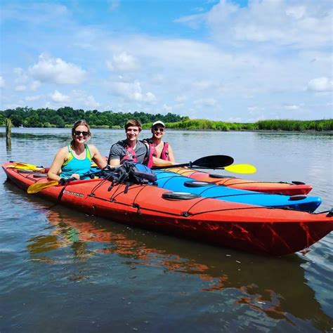 Charleston-Kayak-Company - South Carolina Beaches