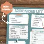 Scout Camp Packing List – Ultimate Scouts