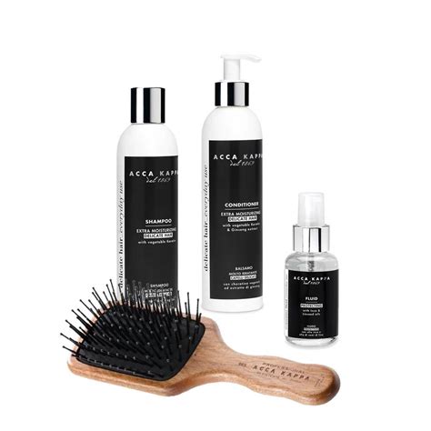 ACCA KAPPA The Delicate Hair Starter Kit | White Moss Hair Starter Kit | ACCA KAPPA UK