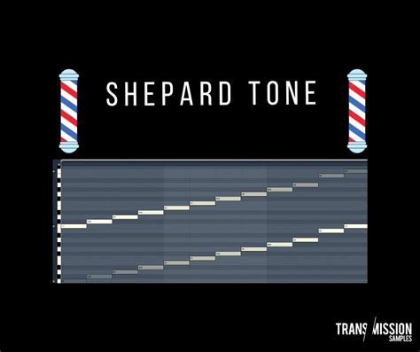 Shepard Tone used in music and sound design