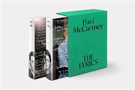 Paul McCartney Announces New Book, 'The Lyrics'