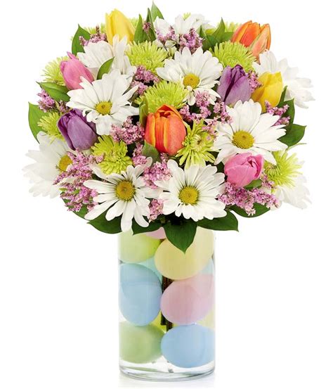 Farm Fresh Easter Egg Bouquet - Bouquet.com